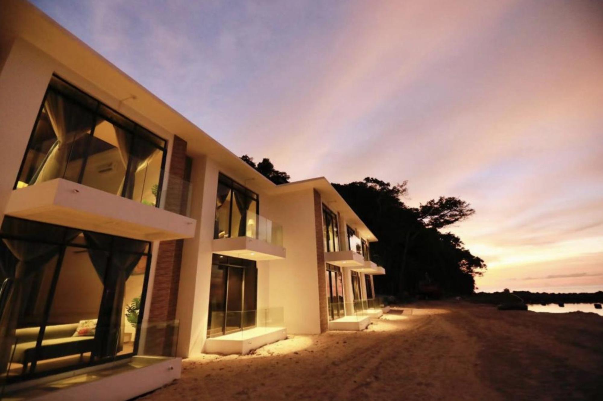 Dolphin Bay Island Resort Kota Belud Exterior foto