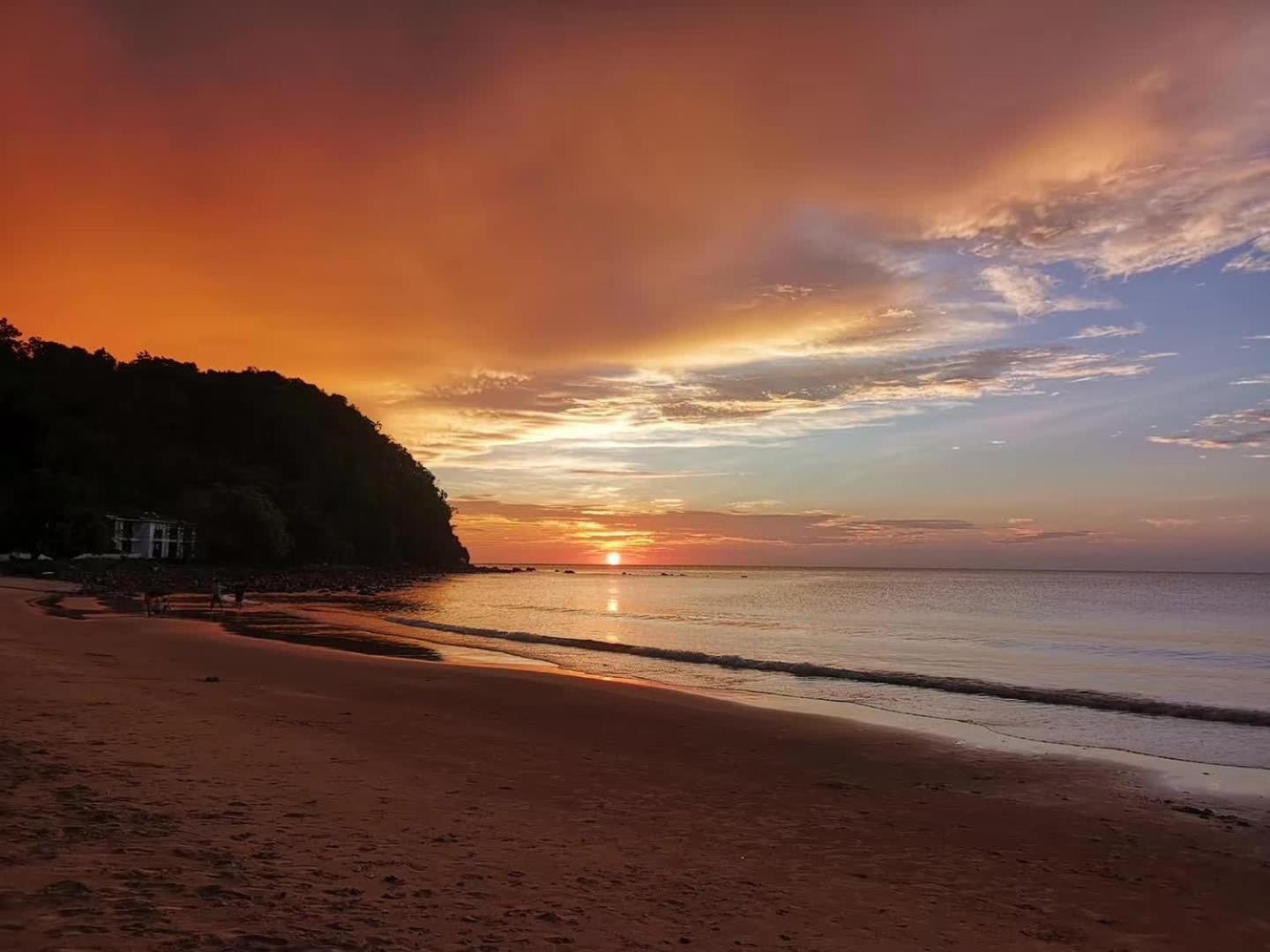 Dolphin Bay Island Resort Kota Belud Exterior foto